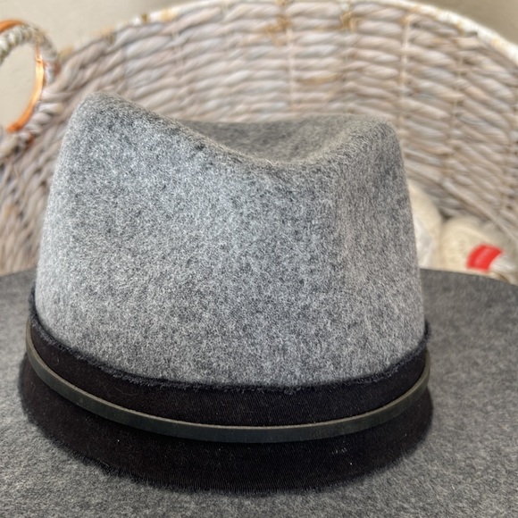 WANDER HAT COMPANY Houston wide brim hat in grey - Picture 8 of 8